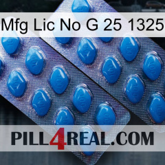 Mfg Lic No G 25 1325 viagra2